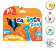 Fixy Baby Teddy 1+ ,kulatý hrot - zvětšit obrázek