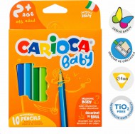 Pastelky trojhranné, Baby 2+,10 ks - zvětšit obrázek
