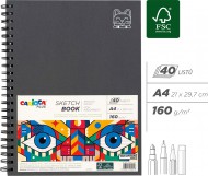 Skicovací blok  A4, 40 listů, 160g - zvětšit obrázek
