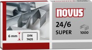 drátky 24/6 SUPER - 1000 ks drátky 24/6 SUPER - zvětšit obrázek