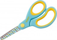 Nůžky dětské kulatá čepel 13cm - auta