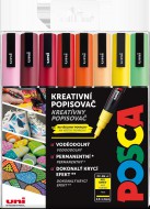 Sada popisovačů Posca, 8 ks SUMMER PC-3M - zvětšit obrázek