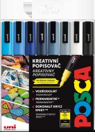 Sada popisovačů Posca, 8 ks WINTER PC-3M - zvětšit obrázek