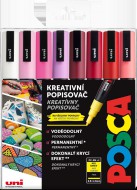 Sada popisovačů Posca, 8 ks LOVE PC-5M