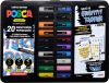 Sada Posca Graffiti, 20 ks, kov.box 
