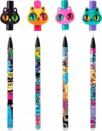 Gumovatelné pero Okaté kočky 