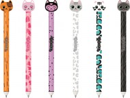 Gumovatelné pero Kočky