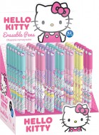 Gumovatelné pero s víčkem Hello Kitty