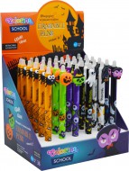 Gumovatelné pero Halloween