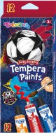 Temperové barvy, 12 barev - Fotbal