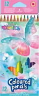 Pastelky 12 barev trojhranné - Follow your Dreams