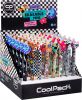 Gumovatelné pero Girls II, mix motivů Cool Pack Girls II