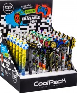 Gumovatelné pero Boys II, mix motivů Cool Pack 