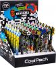 Gumovatelné pero Boys II, mix motivů Cool Pack 