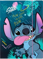 Školní desky s gumičkou, A4 Stitch 3  - zvětšit obrázek