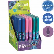 Gumovatelné plnicí pero Stitch, bombičkové  - zvětšit obrázek