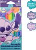 Pastelky trojhranné, Stitch Pastel, 12 barev