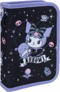 Penál Clipper Kuromi, dvouklopý