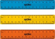 Pravítko 15 cm, mix barev  - zvětšit obrázek