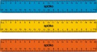 Pravítko 20 cm, mix barev  - zvětšit obrázek