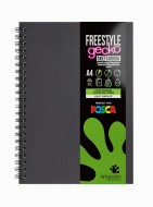 Skicák Freestyle A4 na výšku - zvětšit obrázek