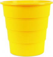 Odpadkový koš 16l žlutý