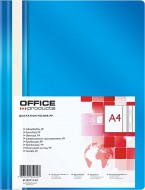 Rychlovazač 100/170µm PP A4 modrý