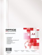 Rychlovazač 100/170µm PP A4 bílý