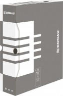archivační box, lepenka, A4/100, šedá archivační box - zvětšit obrázek