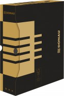 archivační box, lepenka, A4/120, hnědá archivační box - zvětšit obrázek