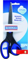 kancelářské nůžky Soft Grip, 20 cm, černo-mod. kancelářské nůžky Soft Grip 20 cm - zvětšit obrázek
