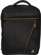 Exactive kombi taška/batoh na notebook, černý 