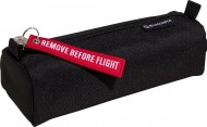 Pouzdro FLIGHT, 1 zip, černé