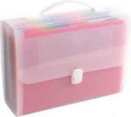 Aktovka na dokumenty Crystal 24 přihrádek 