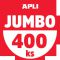 Jumbo pack kolíčky, přírodní, 48x6 mm,400ks dřevěn