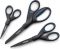 nůžky OFFICE TITANIUM, 20 cm, černé nůžky Office T