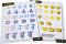 sada Posca Graffiti, 20 ks, kov.box (6x 1M, 7x 3M,