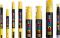 PC-1M popis. Posca, 0,7 mm, bílý (1) popisovač PC-