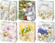 Dárková taška lakovaná T4 WL 20, 19x23x10,5cm