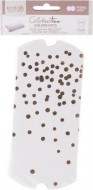 Dárkové krabičky 5ks Eco Bílé, 15x8cm