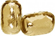 Stuhy - Klubíčko 20m/5mm METAL zlatá