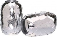 Stuhy - Klubíčko 20m/5mm METAL stříbrná