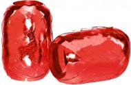 Stuhy - Klubíčko 20m/5mm METAL červená