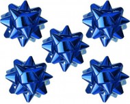 Rozetka 5cm Metalická modrá - zvětšit obrázek