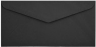 Obálka DL 110x220mm Černá 100g