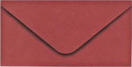 Obálka DL 112x219 mm metal.s ražbou, Červená - zvětšit obrázek