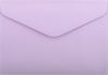 Obálka C6 130g 114x162mm hladká,levandulová