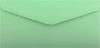 Obálka DL 130g 110x220 hladká,zelená