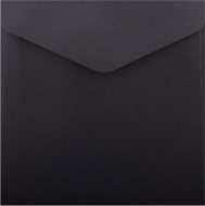 Obálka 150g 160x160 Pearl černá - zvětšit obrázek