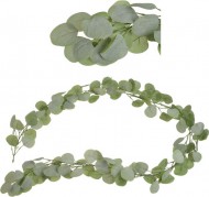 Girlanda Eukalyptus 1,8m, zelená - zvětšit obrázek